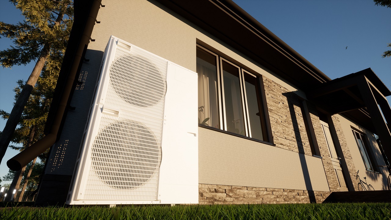 home heat pump