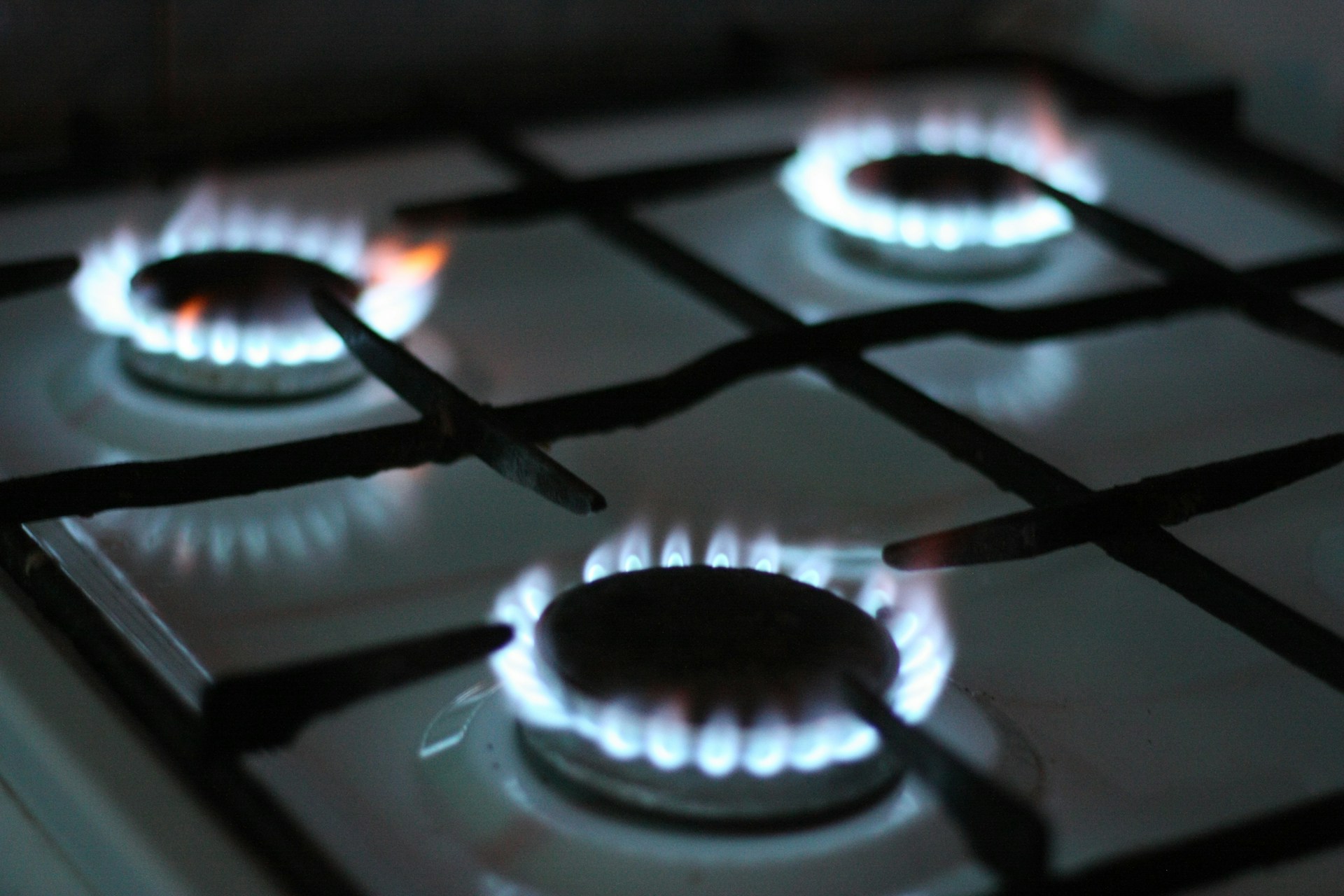 gas stove